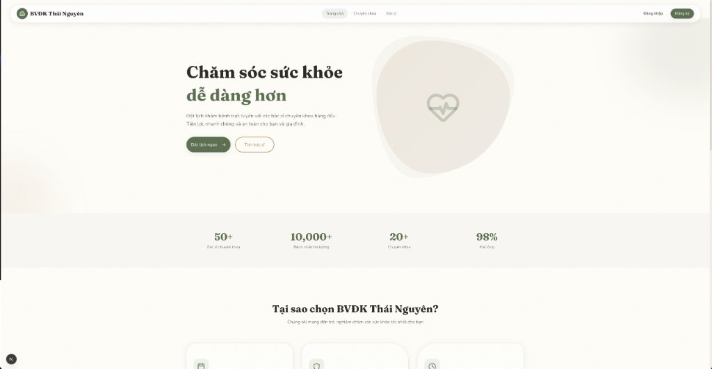Nền Tảng Đặt Lịch Khám Bệnh & Quản Lý Phòng Khám VIP Telemedicine